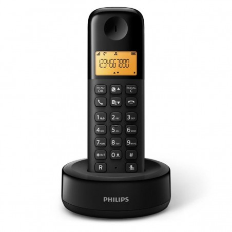 Philips D1301B/23 Negro