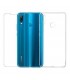 Pack funda silicona + protector cristal templado para Huawei P20 Lite