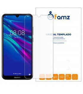 Protector de pantalla Huawei Y6 (2019) Cristal templado