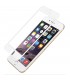 Protector de cristal templado para iPhone 6/6s Blanco