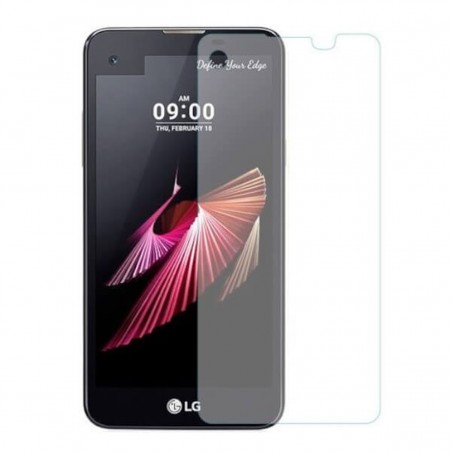Protector de cristal templado para LG X Screen