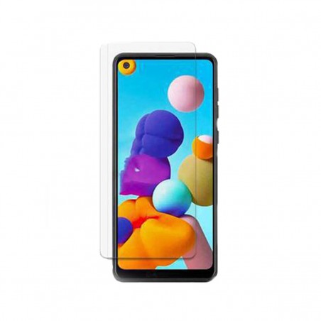 Protector de pantalla Samsung Galaxy A21 Cristal templado