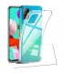 Protector Samsung Galaxy A51 Cristal Templado + Funda Silicona
