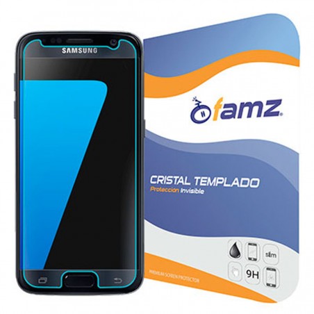 Protector de cristal templado para Samsung Galaxy S7