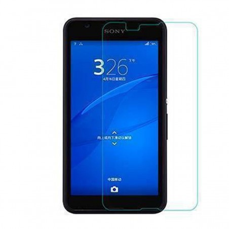 Protector de Pantalla Sony Xperia E4 4G cristal templado