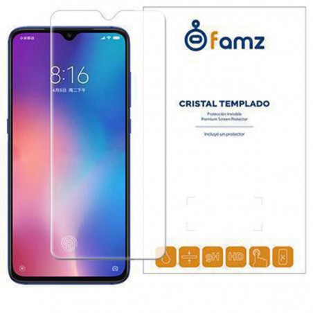 Protector de pantalla Xiaomi Mi 9/ Mi 9 Lite PPXM9C cristal templado