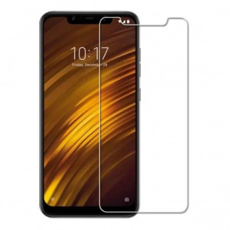 Protector de pantalla de cristal templado para Xiaomi Pocophone F1