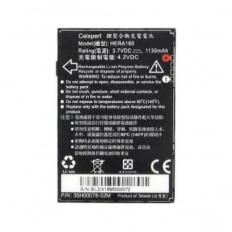 QTK4350 Batería HTC S190 QTEK P4350