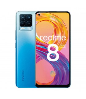 Realme 8 Pro Dual Sim 8GB RAM 128GB Azul (Infinite Blue)
