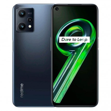 Realme 9 5G 4GB/128GB Negro Meteorito (Meteor Black)
