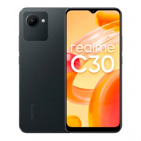 Realme C30 3GB/32GB Negro Vaquero (Denim Black) Dual SIM