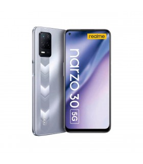 Realme Narzo 30 5G 4GB/128GB Plata (Racing Silver) Dual SIM RMX3242