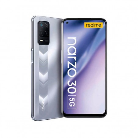 Realme Narzo 30 5G 4GB/128GB Plata (Racing Silver) Dual SIM RMX3242