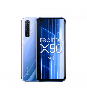 Realme X50 5G 6GB/128GB Plata (Ice Silver) Dual SIM RMX2144