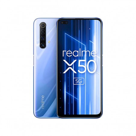 Realme X50 5G 6GB/128GB Plata (Ice Silver) Dual SIM RMX2144