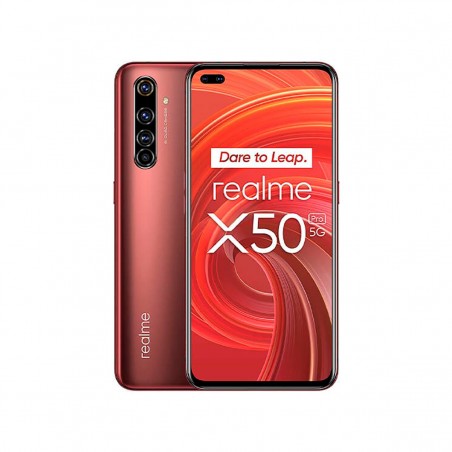 Realme X50 Pro 5G 8GB/128GB Rojo (Rust Red) Single SIM RMX2144