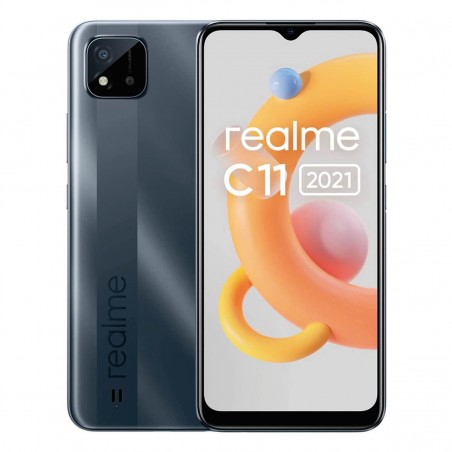 Realme C11 (2021) 2GB/32GB Gris (Iron Grey) Dual SIM