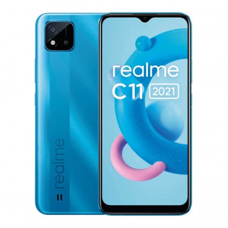 Realme C11 (2021) 4GB/64GB Azul (Lake Blue) Dual SIM