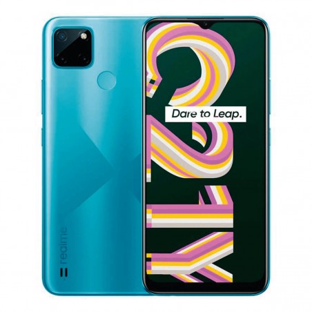 Realme C21-Y 3GB/32GB Azul (Cross Blue) Dual SIM RMX3263