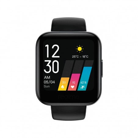 Realme Watch 36mm Bluetooth Smartwatch Negro