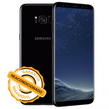 Samsung Galaxy S8 REACONDICIONADO 64GB Negro G950