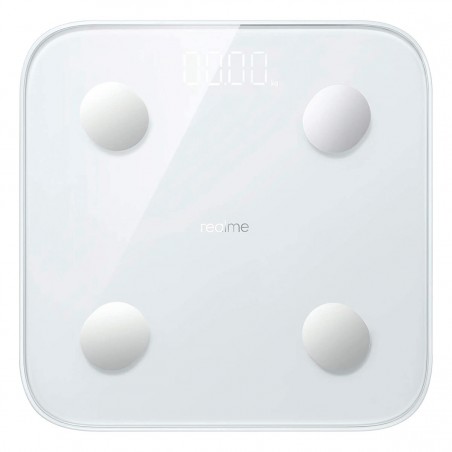 Realme Smart Scale Báscula Inteligente Blanco