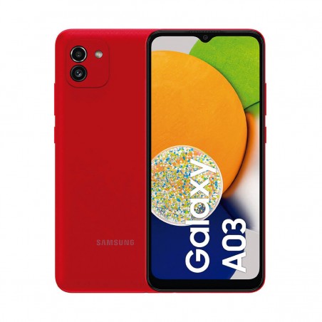 Samsung Galaxy A03 4GB/64GB Rojo Dual SIM A035