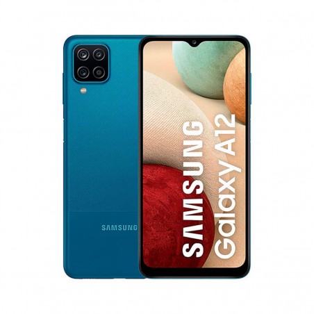 Samsung Galaxy A12 4GB/64GB Azul Dual SIM Con NFC SM-A127