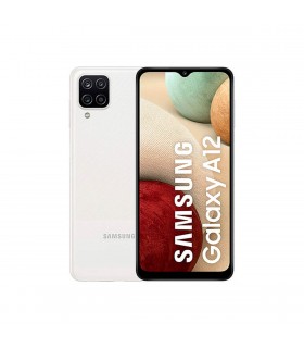 Samsung Galaxy A12 4GB/64GB Blanco Dual SIM Con NFC SM-A127