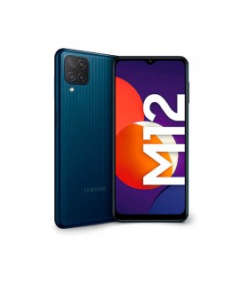 Samsung Galaxy M12 4GB/64GB Negro Dual Sim SM-M127F
