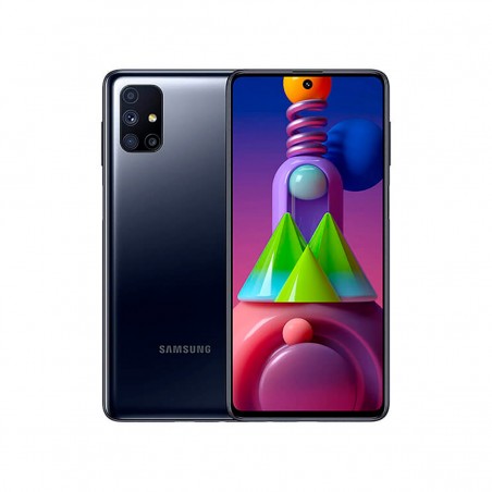 Samsung Galaxy M51 6GB/128GB Negro (Black) Dual SIM M515F