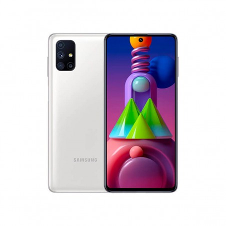 Samsung Galaxy M51 6GB/128GB Blanco (White) Dual SIM M515F