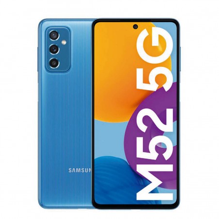 Samsung Galaxy M52 5G 6GB/128GB Azul (Icy Blue) Dual SIM SM-M526B