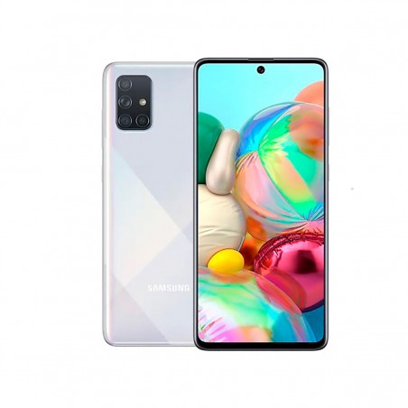 Samsung Galaxy A71 6GB/128GB Plata (Prism Crush Silver)  Dual SIM A715