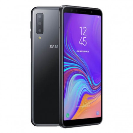Samsung Galaxy A7 (2018) Negro Dual SIM A750F