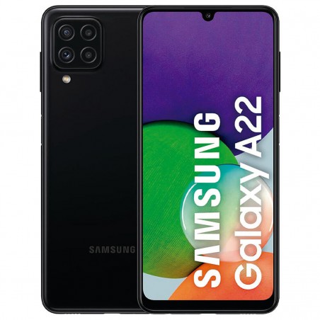 Samsung Galaxy A22 4G 4GB/64GB Negro (Black) Dual SIM SM-A225F