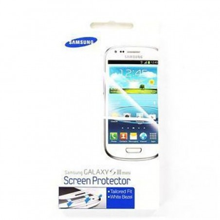 Protector de pantalla para Samsung Galaxy S3 mini blanco