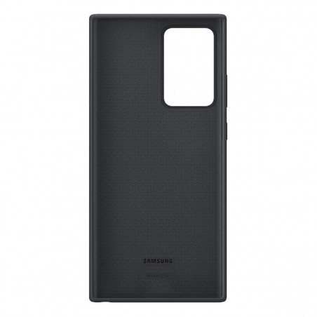 Funda Original Samsung Silicona Cover Galaxy Note 20 Negro