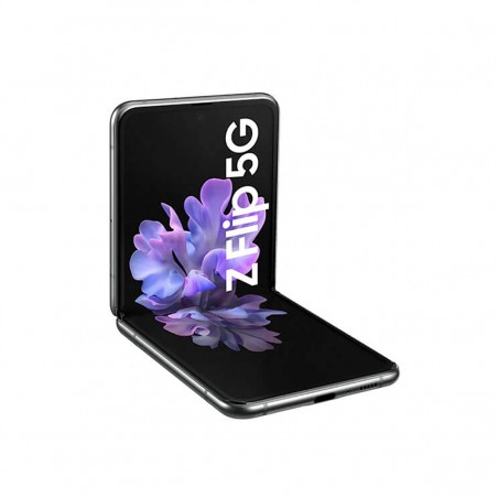 Samsung Galaxy Galaxy Z Flip 5G 8GB/256GB Gris (Mystic Grey) Dual SIM F707F