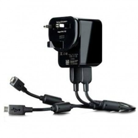 Cargador doble USB Sony ericsson EP750