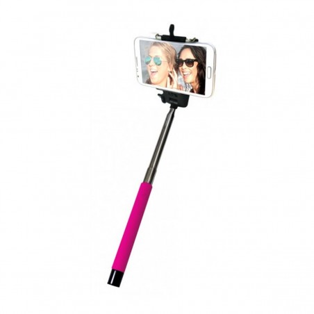 Palo Selfie Ideus Bluetooth 3.0 Fucsia