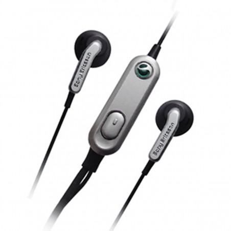 Manos libres estereo Sony Ericsson MH300 plata
