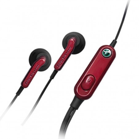 Manos libres estereo Sony Ericsson MH300 rojo