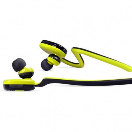 Auriculares deportivos Bluetooth SBS Flexy Verde