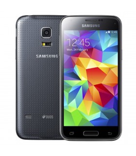 Samsung Galaxy S5 Mini Duos SGHG800H/DS negro libre (Desprecintado)