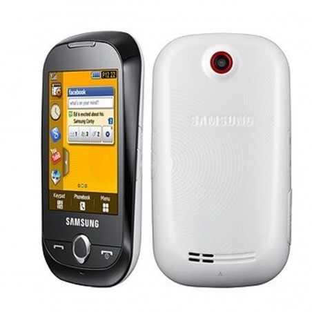 Samsung Corby S3650 chic white libre