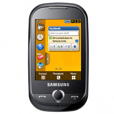 Samsung Corby S3650 chic white libre