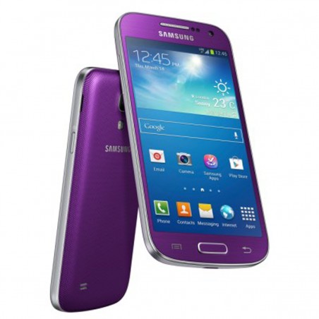 Samsung Galaxy S4 Mini violeta i9195 libre