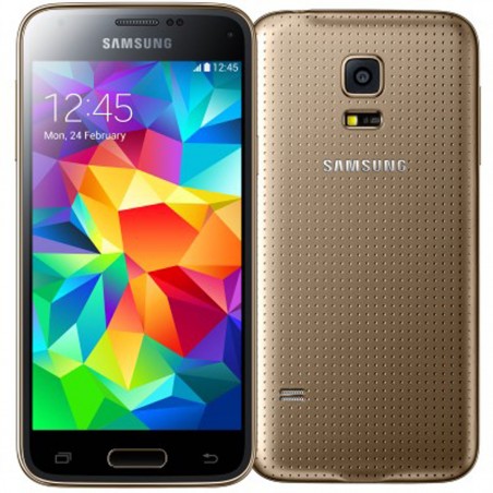 Samsung Galaxy S5 Mini G800F dorado libre
