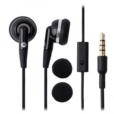 Auriculares Motorola negro